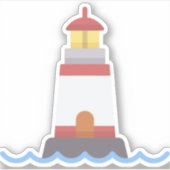 Sticker Phare (Devant)