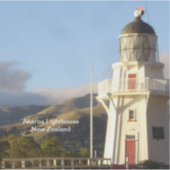 Sticker Phare d'Akaroa (Devant)