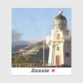 Sticker Phare d'Akaroa (Feuille)