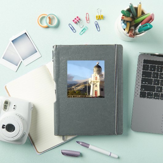 Sticker Phare d'Akaroa (Couverture iPad)