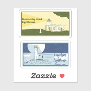 Sticker Phare de Duncansby Head