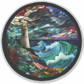 Sticker Phare en verre tendu (Devant)
