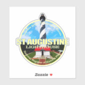 Sticker Phare St Augustine (Feuille)
