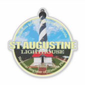 Sticker Phare St Augustine (Devant)
