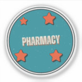 Sticker Pharmacie (Devant)