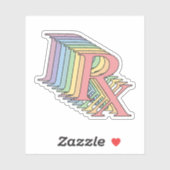 Sticker Pharmacie RX Rainbow (Feuille)