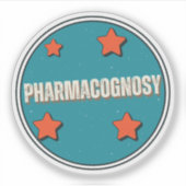 Sticker Pharmacognosie (Devant)