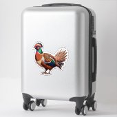 Sticker Pheasant (Sur valise)