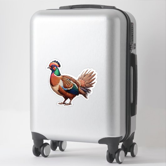 Sticker Pheasant (Sur valise)