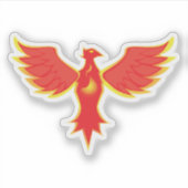 Sticker Phénix (Devant)