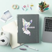 Sticker Phénix et fierté  (Couverture iPad)