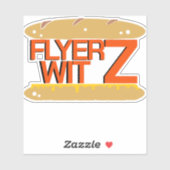 STICKER PHILADELPHIE AVEC (Feuille)