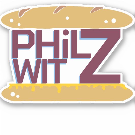 STICKER PHILADELPHIE AVEC (Devant)