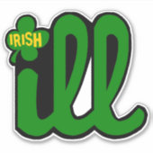 STICKER PHILADELPHIE IRLANDE (Devant)