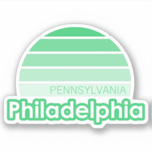 Sticker Philadelphie Pennsylvanie