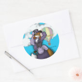 Sticker Philea Fogg (Enveloppe)