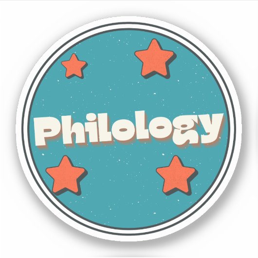 Sticker Philologie (Devant)