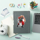 Sticker Phinegann (Couverture iPad)