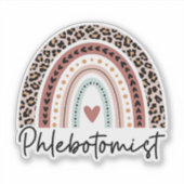 Sticker Phlébotomiste (Devant)