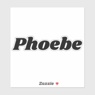 Sticker Phoebe
