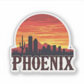 Sticker Phoenix (Devant)