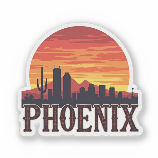 Sticker Phoenix (Devant)