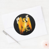 Sticker Phoenix (Enveloppe)
