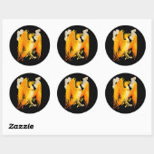 Sticker Phoenix (Feuille)