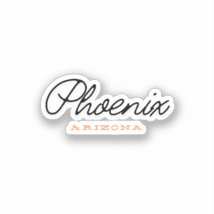 Sticker Phoenix Arizona