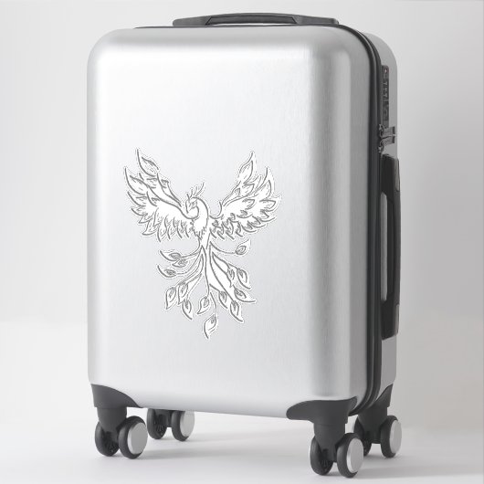 Sticker Phoenix augmente (Sur valise)