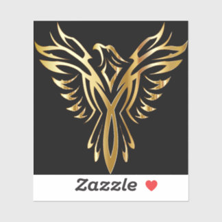 Sticker Phoenix Custom-Cut Vinyl