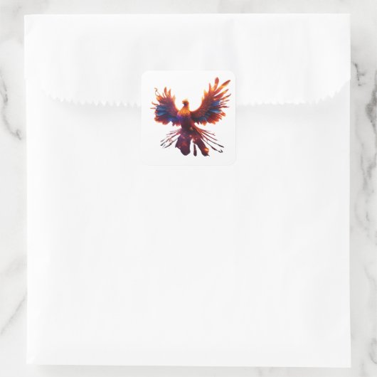 Sticker Phoenix Majestic (Sac)