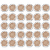 Sticker Phoques de cire Monogrammes Lt Cuivre Faux (Devant)