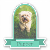 Sticker Photo Arch Pour Animaux (Devant)