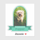 Sticker Photo Arch Pour Animaux (Feuille)