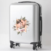 Sticker Photo botanique simple (Sur valise)
