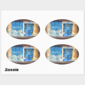 Sticker Photo Café Et Thé (Feuille)