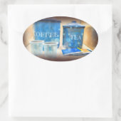 Sticker Photo Café Et Thé (Sac)