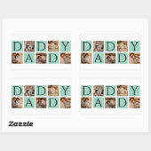 Sticker photo Daddy moderne - Custom 5Photo (Feuille)
