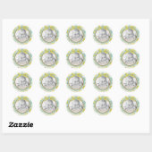 Sticker photo Darling Baby Toes (Feuille)