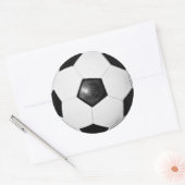 Sticker photo de balle de football (Enveloppe)