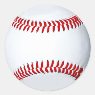 Sticker photo de baseball
