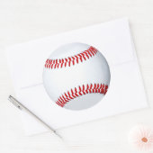 Sticker photo de baseball (Enveloppe)