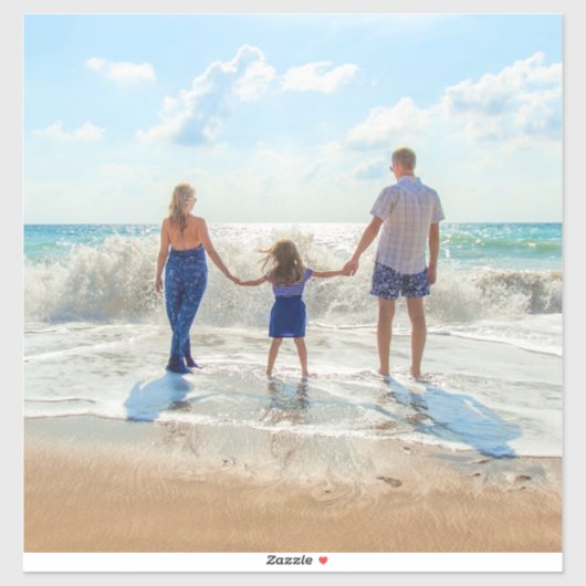 Sticker Photo de Custom (Feuille)