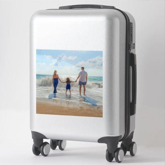 Sticker Photo de Custom (Sur valise)