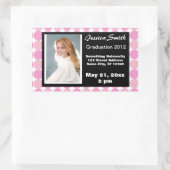 Sticker photo de diplôme (Sac)