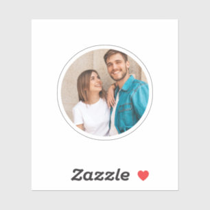 Sticker Photo de famille Journal Bouteille d'eau Ordinateu