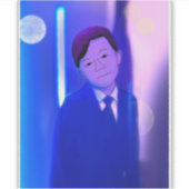 Sticker Photo de l'artiste (Devant)