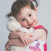 Sticker Photo de l'enfant, copain, conjoint, maman ou anim (Devant)