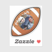 Sticker Photo de sport de football (Feuille)